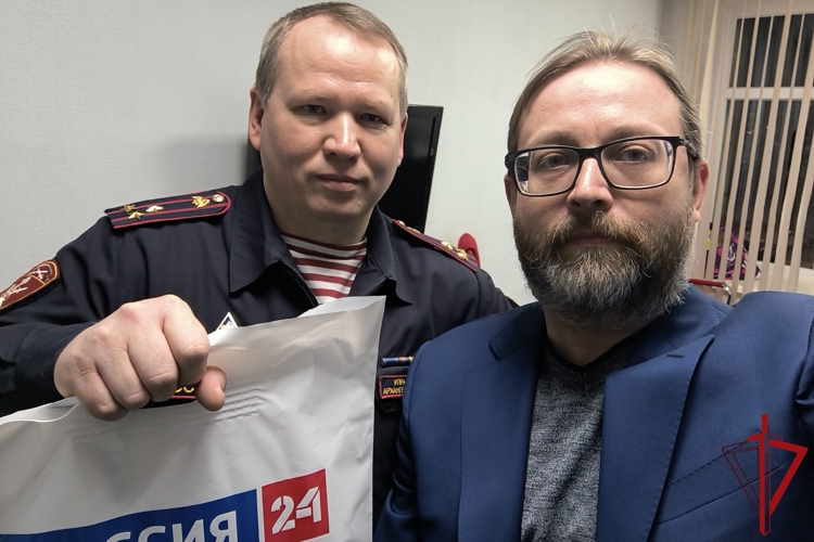 Пресс-служба Управления Росгвардии по Архангельской области отметила профессиональный праздник