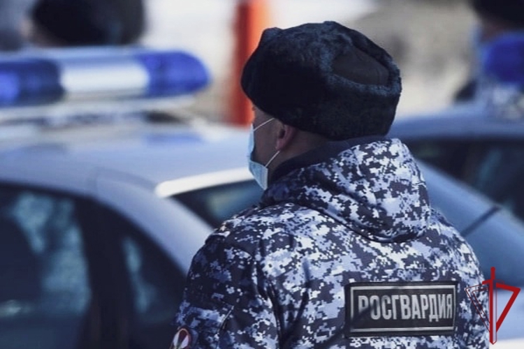 В Коряжме сотрудники Росгвардии оказали помощь лежащему на дороге нетрезвому мужчине