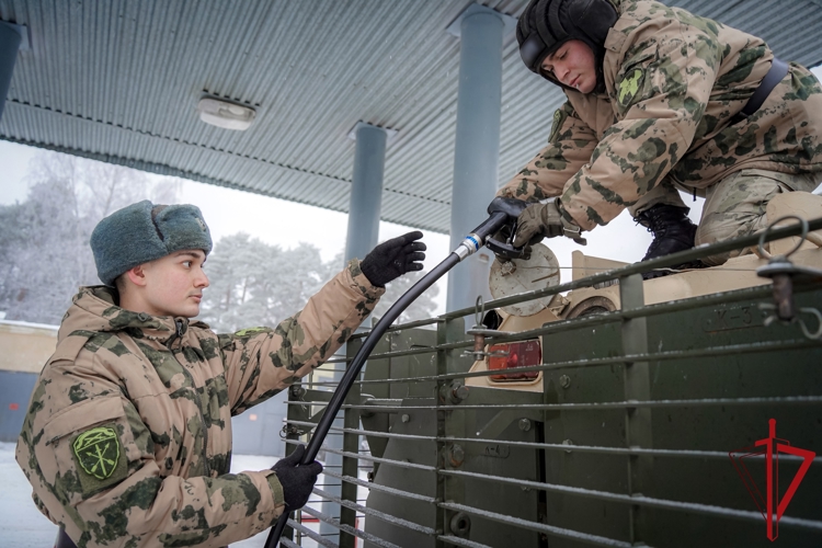 25 января военнослужащие службы горючего и смазочных материалов Росгвардии отмечают 31-ю годовщину формирования