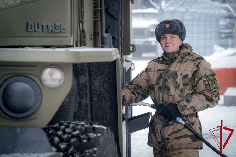 25 января военнослужащие службы горючего и смазочных материалов Росгвардии отмечают 31-ю годовщину формирования