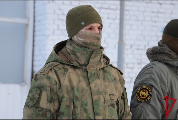 Представители Росгвардии помогли в проведении военизированной эстафеты для школьников Поморья
