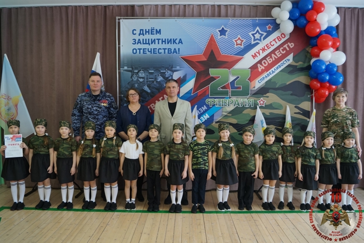 Вельские росгвардейцы присоединились к «Неделе мужества»