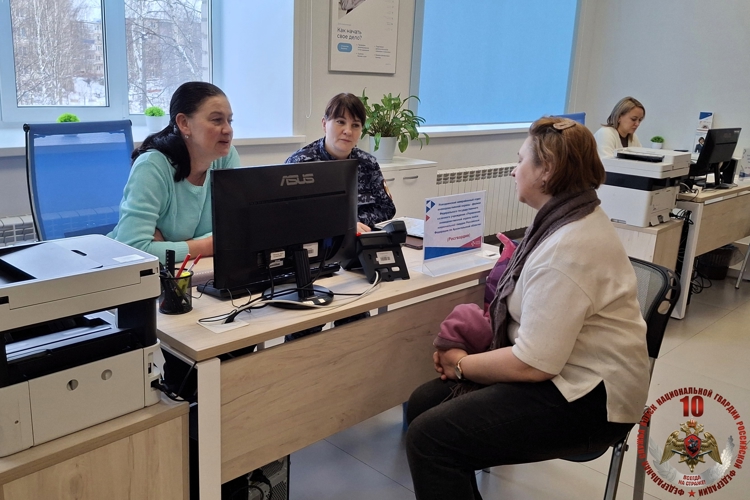 В Новодвинске вневедомственная охрана Росгвардии провела профориентационное мероприятие