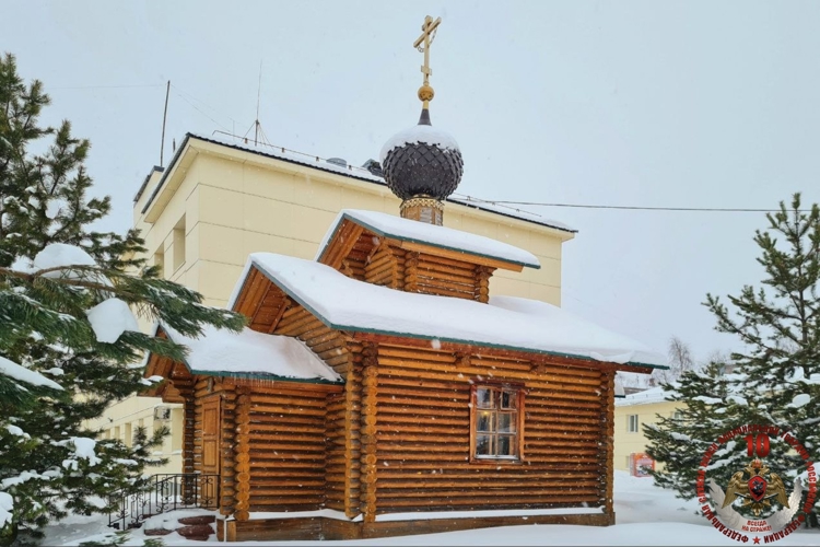 Митрополит Архангельский и Холмогорский Корнилий посетил отряд Росгвардии