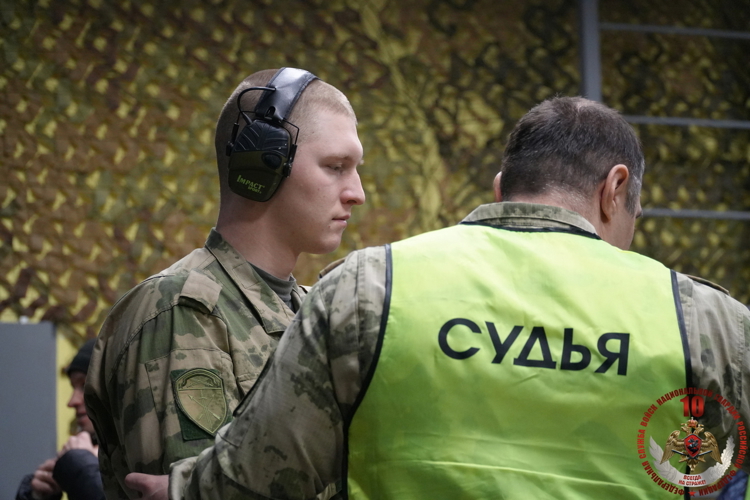 В Архангельске прошли чемпионаты Северо-Западного округа Росгвардии, посвященные 10-летию ведомства