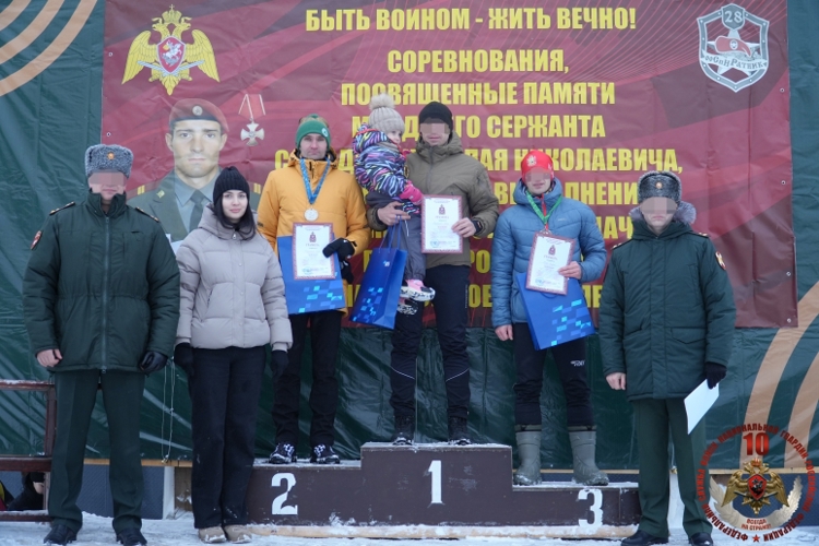 В Архангельске определили призёров чемпионатов Северо-Западного округа Росгвардии по служебному двоеборью и лыжным гонкам