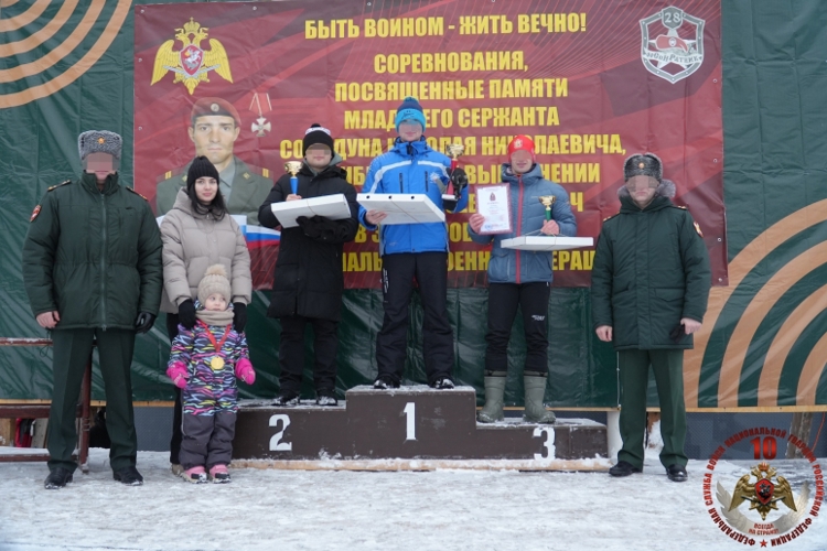 В Архангельске определили призёров чемпионатов Северо-Западного округа Росгвардии по служебному двоеборью и лыжным гонкам