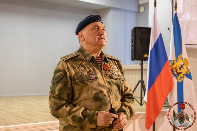 В Управлении Росгвардии по Архангельской области состоялся концерт к 10-летию Росгвардии