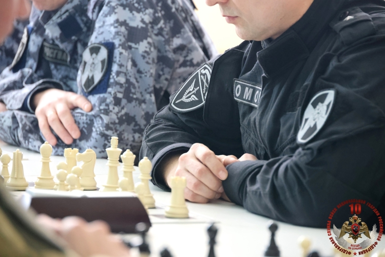 Архангельские росгвардейцы приняли участие в чемпионате Северо-Западного округа по шахматам