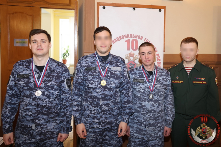 Архангельские росгвардейцы приняли участие в чемпионате Северо-Западного округа по шахматам