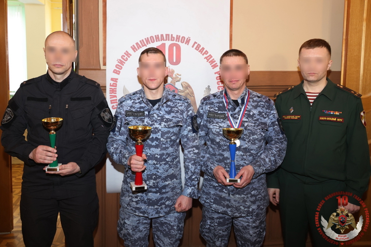 Архангельские росгвардейцы приняли участие в чемпионате Северо-Западного округа по шахматам