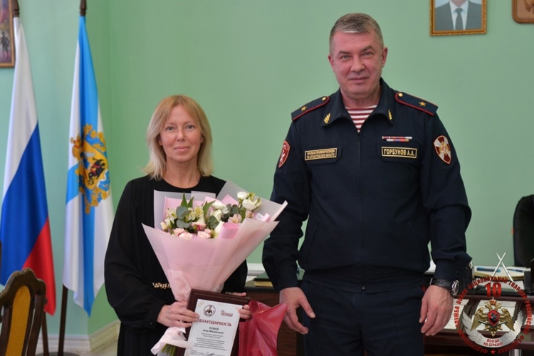 Начальник Управления Росгвардии по Архангельской области встретился с журналистами региона
