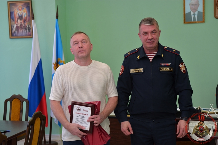 Начальник Управления Росгвардии по Архангельской области встретился с журналистами региона