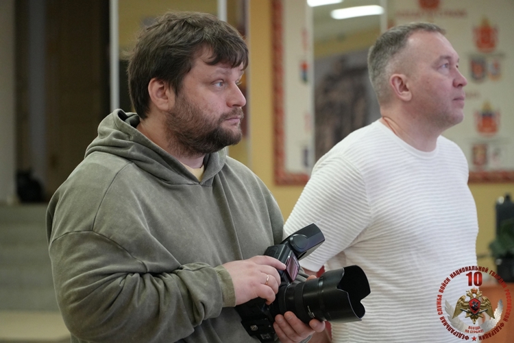 Начальник Управления Росгвардии по Архангельской области встретился с журналистами региона