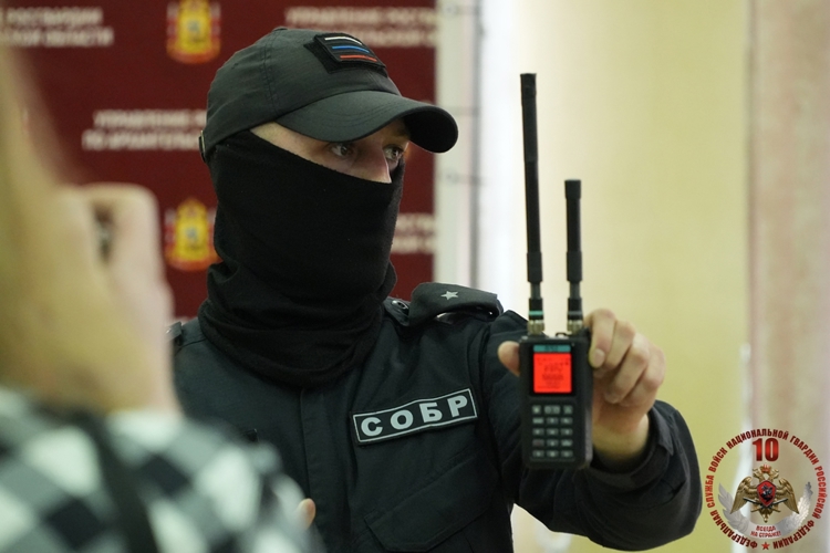 Начальник Управления Росгвардии по Архангельской области встретился с журналистами региона