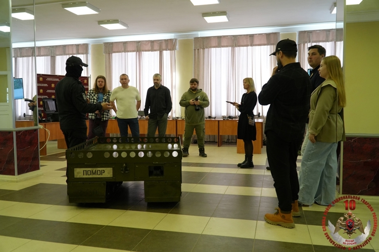Начальник Управления Росгвардии по Архангельской области встретился с журналистами региона