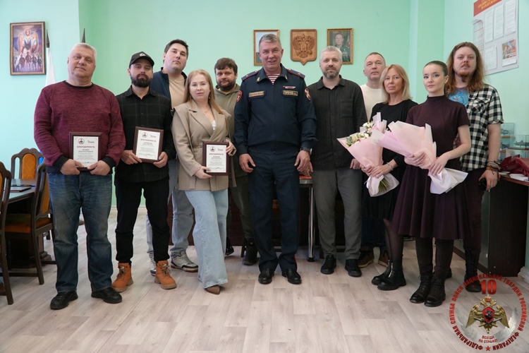 Начальник Управления Росгвардии по Архангельской области встретился с журналистами региона