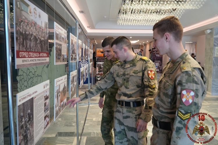 В Поморье отметили 10-летие со дня образования Росгвардии