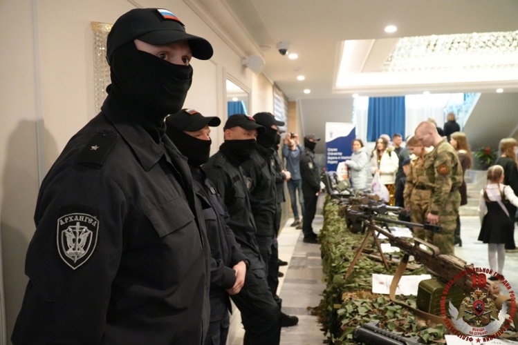 В Поморье отметили 10-летие со дня образования Росгвардии