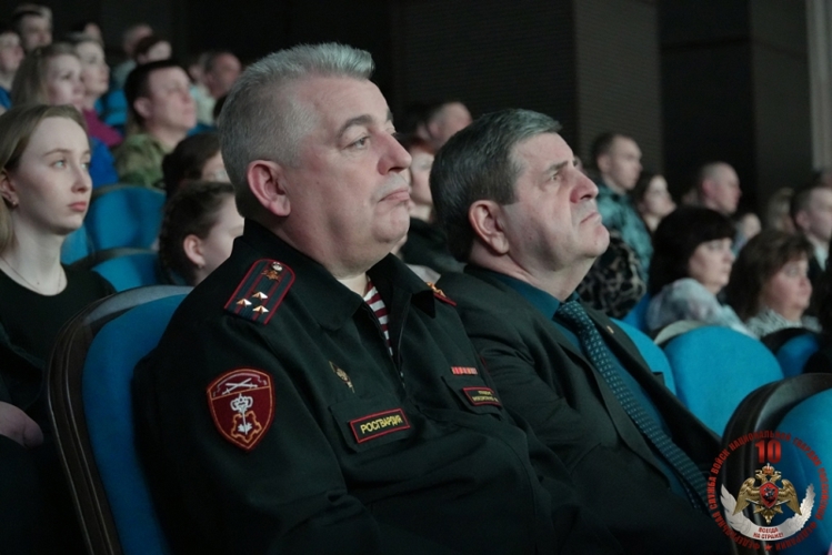 В Поморье отметили 10-летие со дня образования Росгвардии