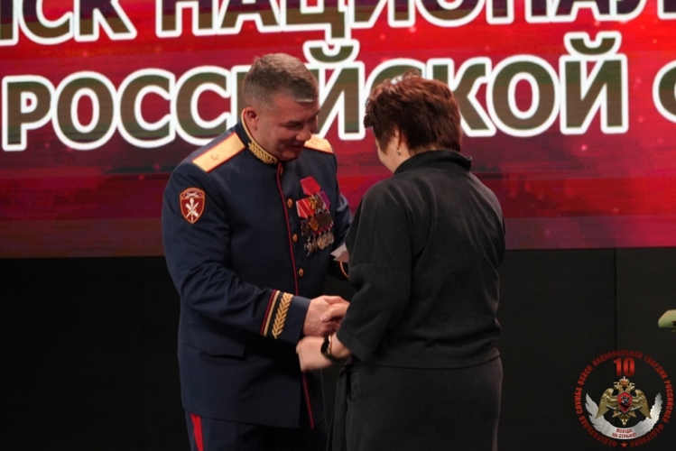 В Поморье отметили 10-летие со дня образования Росгвардии