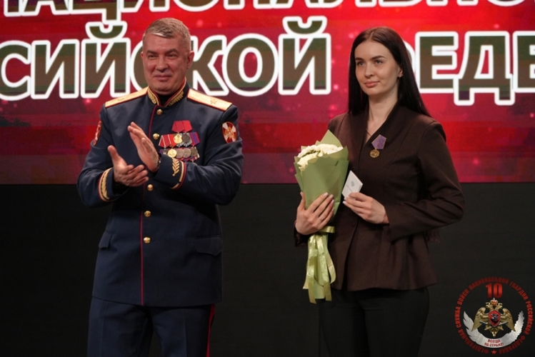 В Поморье отметили 10-летие со дня образования Росгвардии