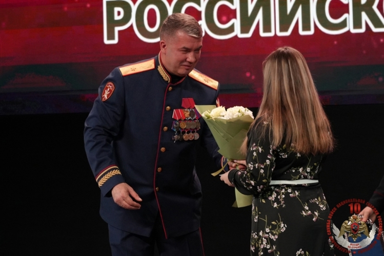 В Поморье отметили 10-летие со дня образования Росгвардии