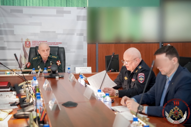 В Санкт-Петербурге состоялось заседание оперативного штаба Северо-Западного округа Росгвардии