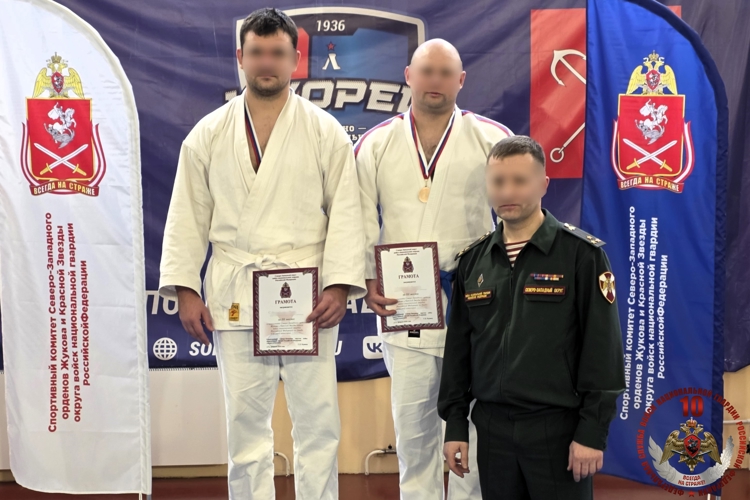 Офицер ОМОН «Скорпион» Росгвардии стал призёром окружного чемпионата ведомства по дзюдо