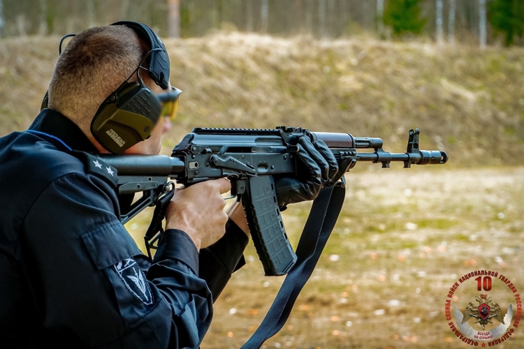 Росгвардейцы Архангельской области вошли в число сильнейших стрелков Северо-Запада