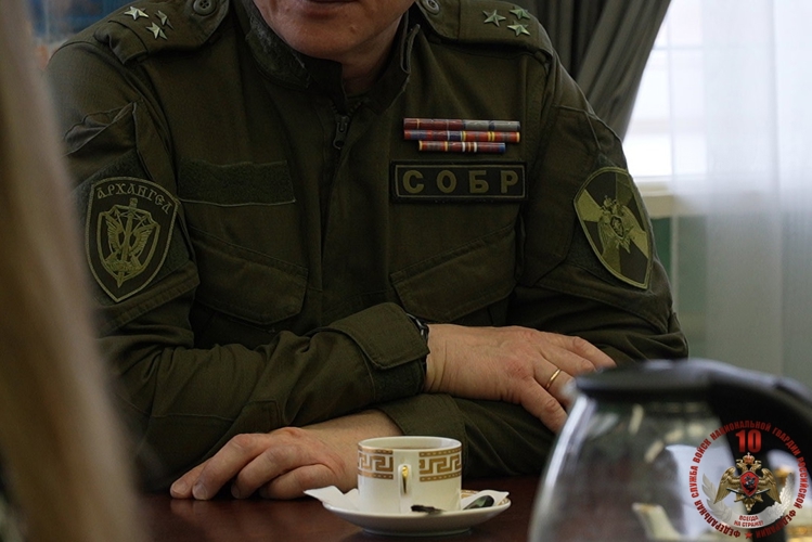 В Архангельске состоялась встреча вдов погибших спецназовцев с руководством Росгвардии