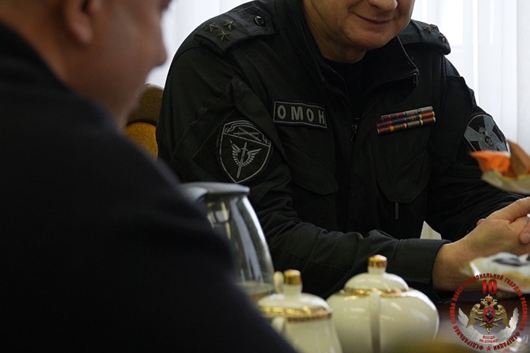В Архангельске состоялась встреча вдов погибших спецназовцев с руководством Росгвардии