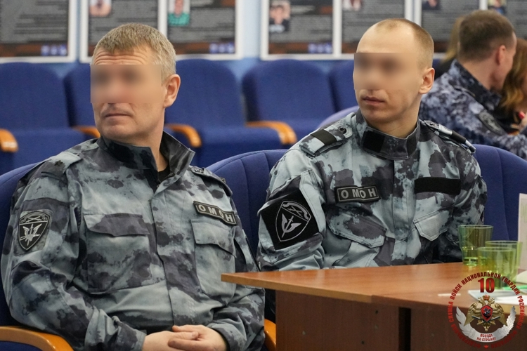 В Архангельске прошёл тематический квиз в честь юбилея Росгвардии