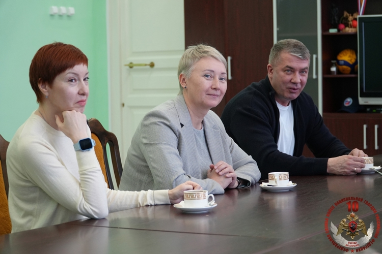 В Архангельске состоялась встреча вдов погибших спецназовцев с руководством Росгвардии