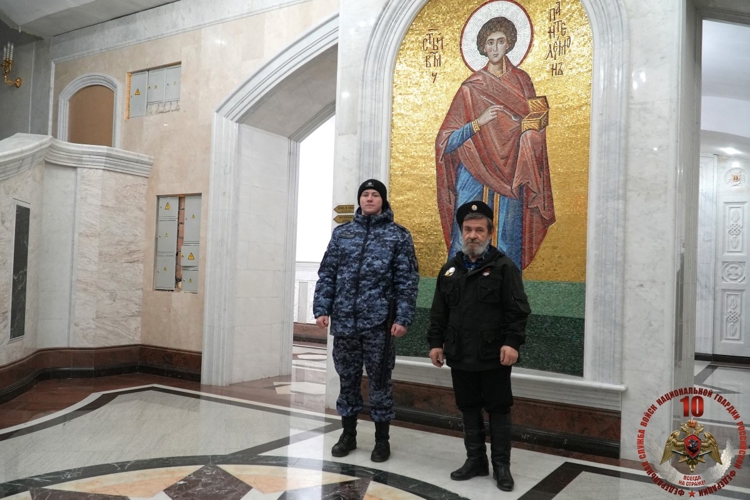 Росгвардейцы Поморья приняли участие в охране общественного порядка на празднике Пасхи