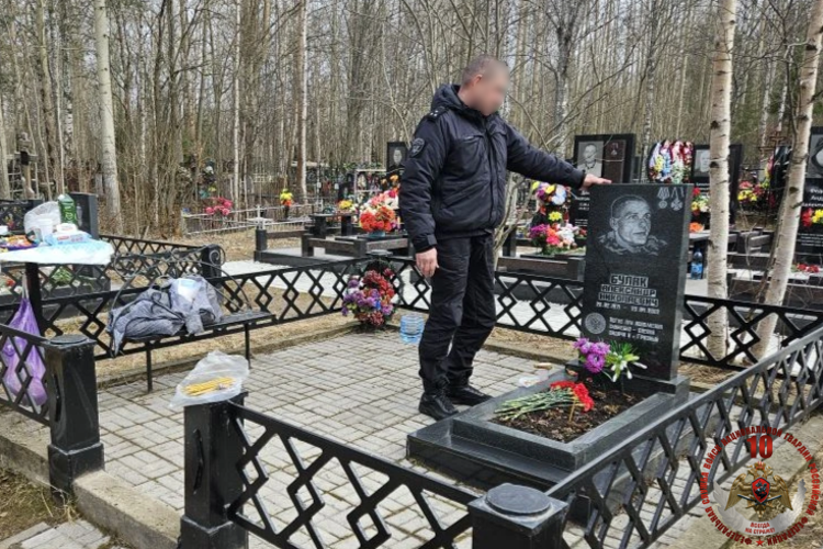 Архангельские омоновцы почтили память погибшего товарища