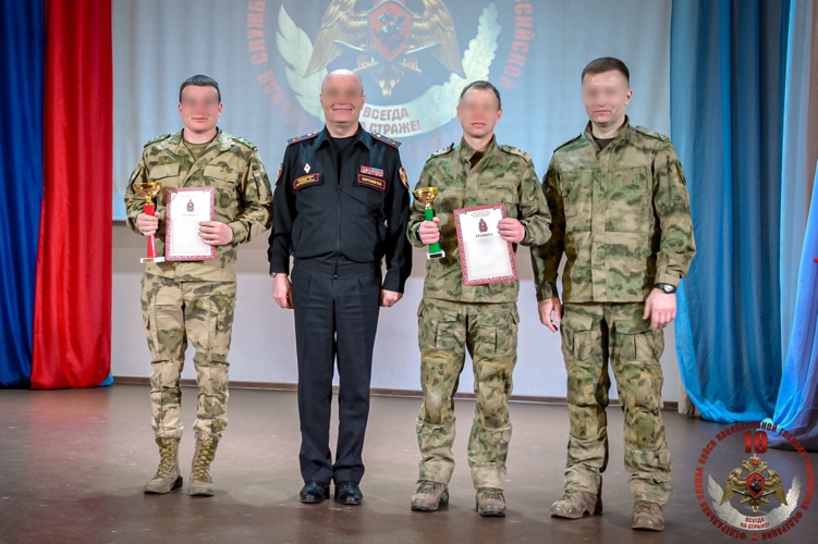 Росгвардейцы Архангельской области вошли в число сильнейших стрелков Северо-Запада