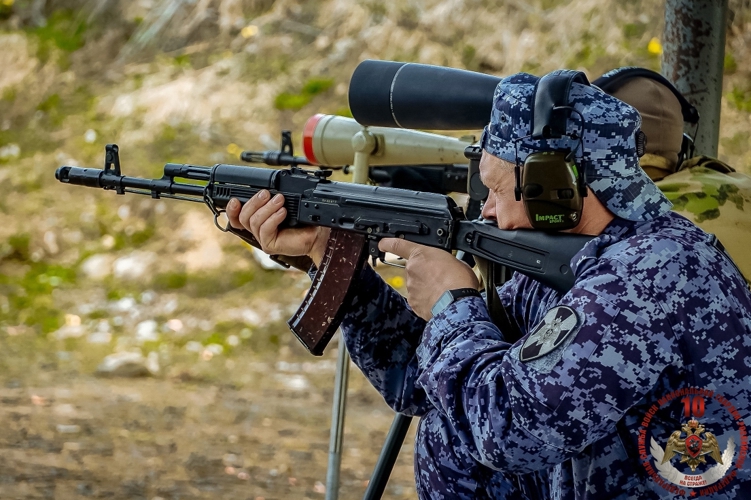 Росгвардейцы Архангельской области вошли в число сильнейших стрелков Северо-Запада