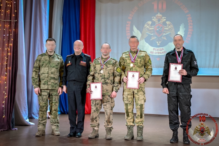 Росгвардейцы Архангельской области вошли в число сильнейших стрелков Северо-Запада