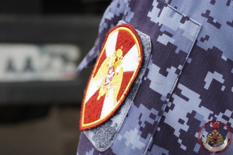 В Вельске сотрудники Росгвардии задержали ранее судимую женщину, подозреваемую в угрозе убийством сожителя