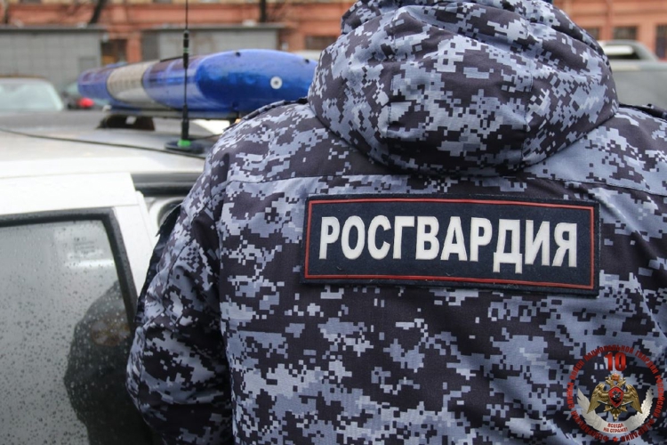 В Новодвинске сотрудники Росгвардии вместе с участковым задержали скрывавшегося от полиции рецидивиста