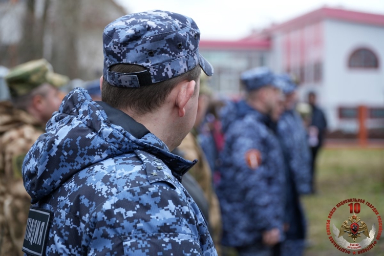 В Архангельске на объекте Росгвардии прошли межведомственные пожарно-тактические учения