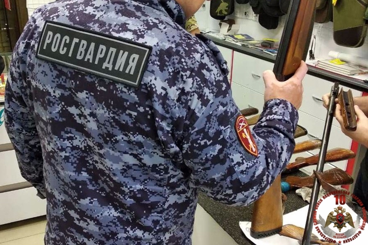 Росгвардейцы Архангельской области изъяли 18 ружей за нарушение правил хранения
