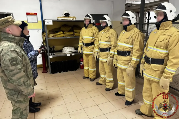 В подразделениях Росгвардии Архангельской области проводится комплекс мероприятий по подготовке к пожароопасном сезону