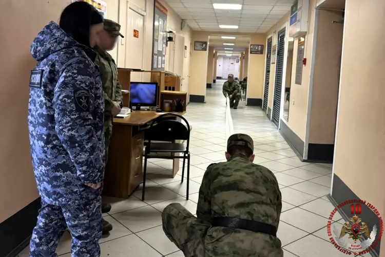 В подразделениях Росгвардии Архангельской области проводится комплекс мероприятий по подготовке к пожароопасном сезону