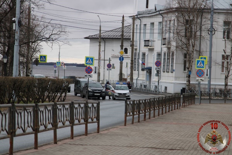 В Архангельске на объекте Росгвардии прошли межведомственные пожарно-тактические учения