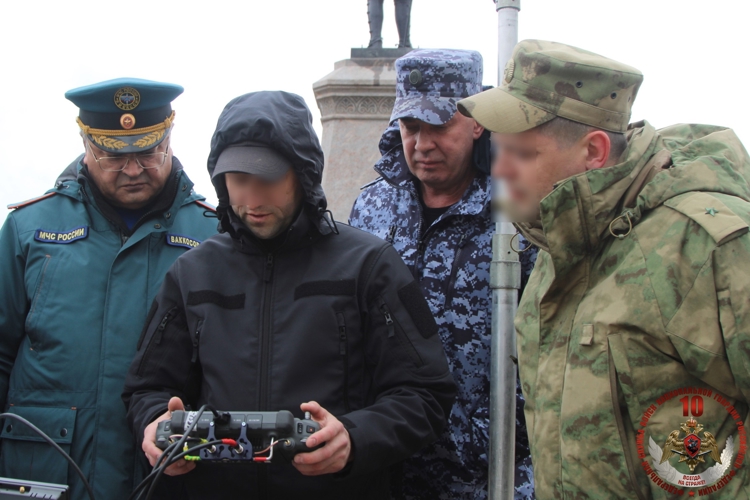 В Архангельске на объекте Росгвардии прошли межведомственные пожарно-тактические учения