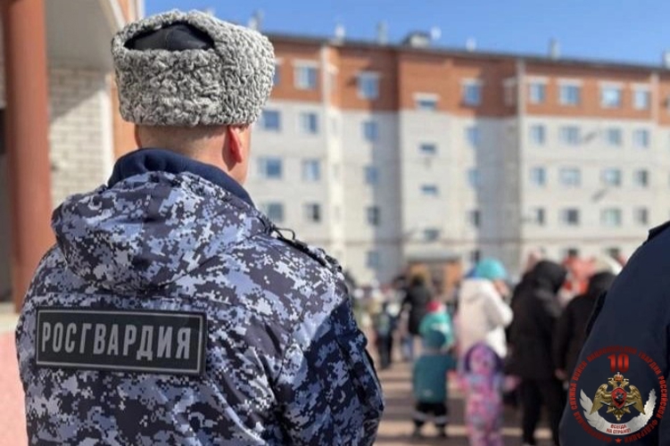 Сотрудники Северо-Западного округа Росгвардии приняли участие во всероссийском антитеррористическом учении