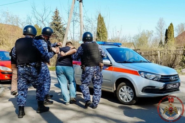 Сотрудники Северо-Западного округа Росгвардии приняли участие во всероссийском антитеррористическом учении