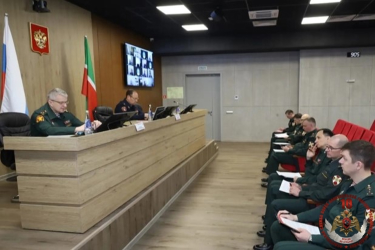 Руководитель пресс-службы Управления Росгвардии по Архангельской области принял участие в учебно-методическом сборе